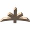 Ekena Millwork Davenport Smooth Timber Gable Bracket, Douglas Fir, 36"W x 21"H x 3 1/2"D x 3 1/2"F, 14/12 Pitch GBW036X21X0404DAV00SDF - alternate 2